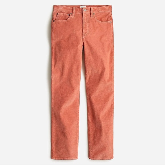 NWT J. Crew Vintage straight pant in garment-dyed corduroy in Warm Taupe - Picture 3 of 5